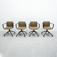 【中古品】Wilkhahn / 227 range Pep 4脚セット / ウィルクハーン