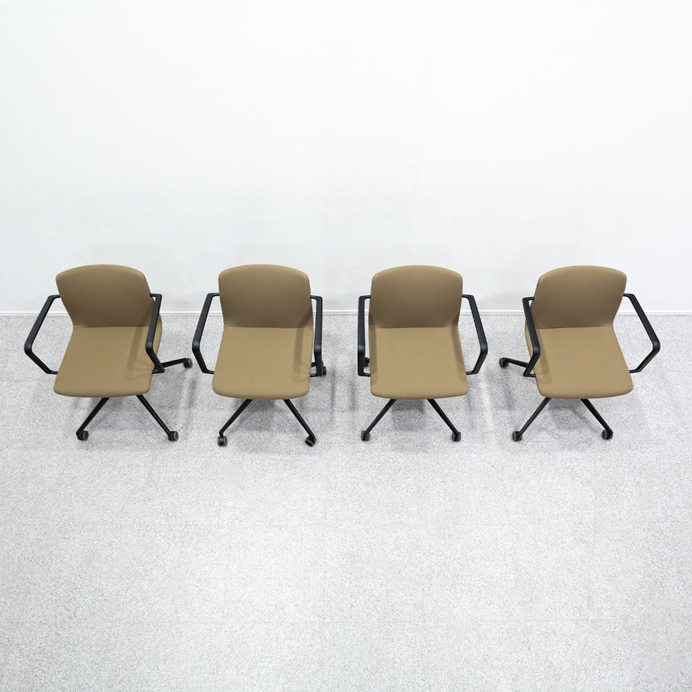 【中古品】Wilkhahn / 227 range Pep 4脚セット / ウィルクハーン