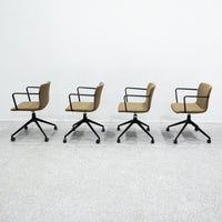 【中古品】Wilkhahn / 227 range Pep 4脚セット / ウィルクハーン