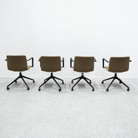 【中古品】Wilkhahn / 227 range Pep 4脚セット / ウィルクハーン
