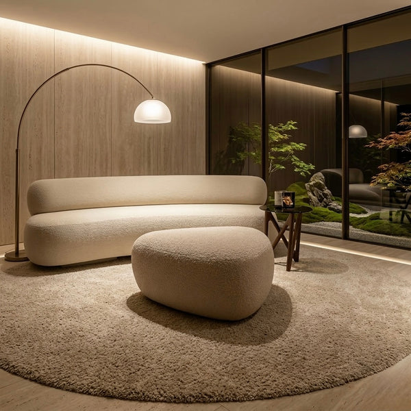 MOROSO モローゾ pebble rubble medium stool / 定価81万【中古品】