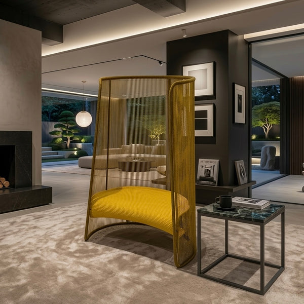 MOROSO モローゾ Husk M Armchair /  定価28万【展示品】