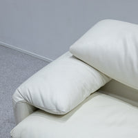 Cassina / 675 MARALUNGA 3P WHITE LEATHER