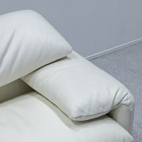 Cassina / 675 MARALUNGA 3P WHITE LEATHER