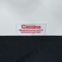 Cassina / 675 MARALUNGA 3P WHITE LEATHER