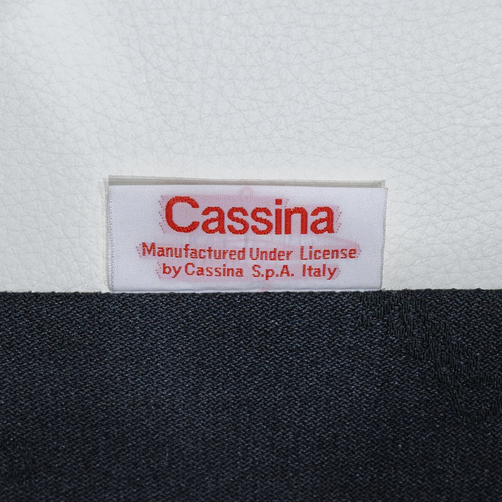 Cassina / 675 MARALUNGA 1P WHITE LEATHER