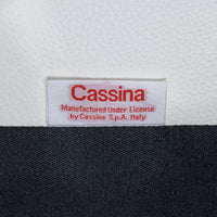 Cassina / 675 MARALUNGA 1P WHITE LEATHER