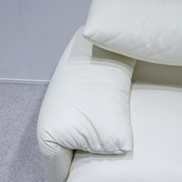 Cassina / 675 MARALUNGA 1P WHITE LEATHER