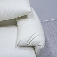 Cassina / 675 MARALUNGA 1P WHITE LEATHER