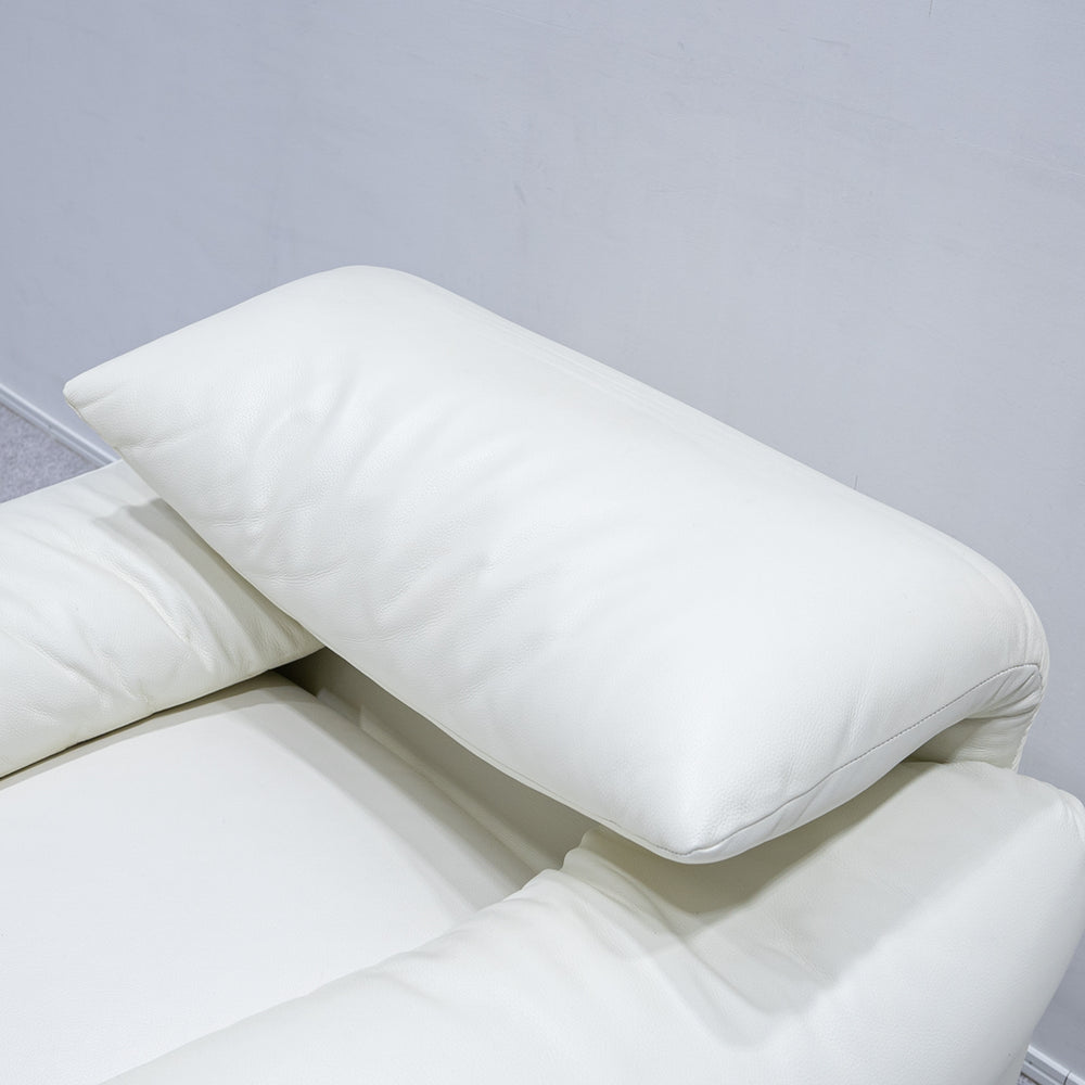 Cassina / 675 MARALUNGA 1P WHITE LEATHER