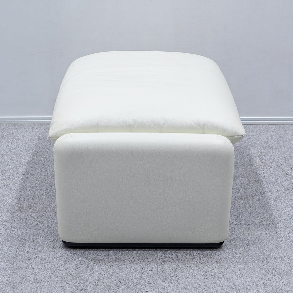 Cassina / 675 MARALUNGA OTTOMAN  WHITE
