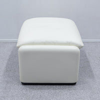 Cassina / 675 MARALUNGA OTTOMAN  WHITE