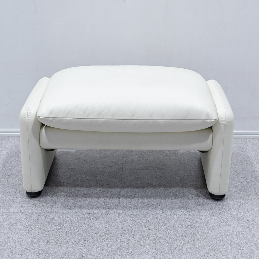 Cassina / 675 MARALUNGA OTTOMAN  WHITE