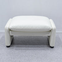 Cassina / 675 MARALUNGA OTTOMAN  WHITE