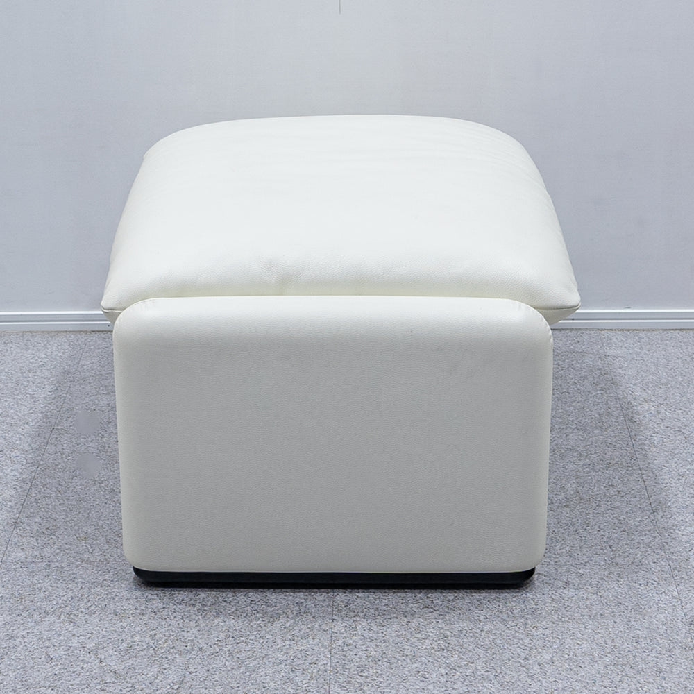 Cassina / 675 MARALUNGA OTTOMAN  WHITE