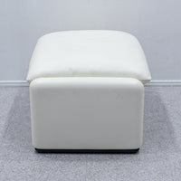 Cassina / 675 MARALUNGA OTTOMAN  WHITE