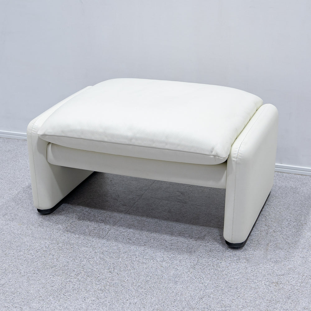 Cassina / 675 MARALUNGA OTTOMAN  WHITE