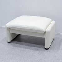 Cassina / 675 MARALUNGA OTTOMAN  WHITE