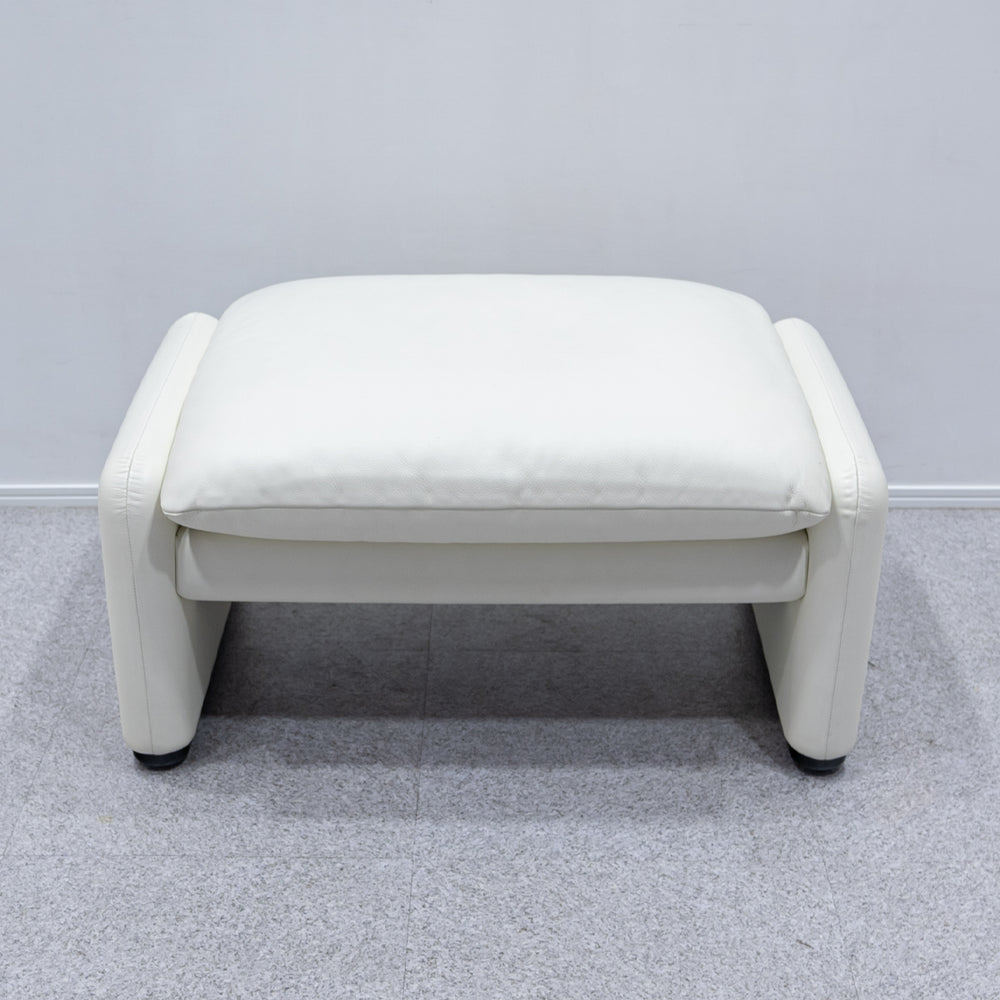 Cassina / 675 MARALUNGA OTTOMAN  WHITE