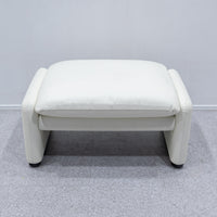 Cassina / 675 MARALUNGA OTTOMAN  WHITE