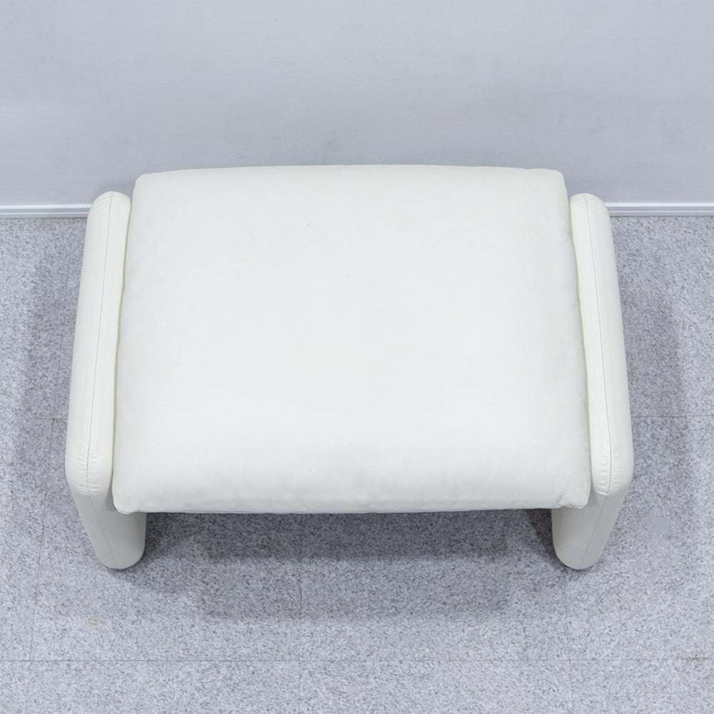 Cassina / 675 MARALUNGA OTTOMAN  WHITE
