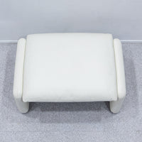 Cassina / 675 MARALUNGA OTTOMAN  WHITE
