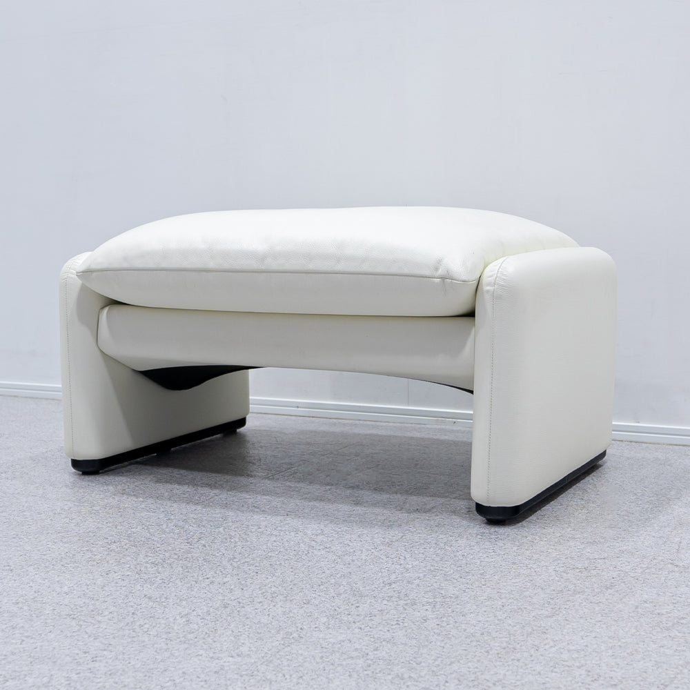 Cassina / 675 MARALUNGA OTTOMAN  WHITE