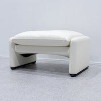 Cassina / 675 MARALUNGA OTTOMAN  WHITE