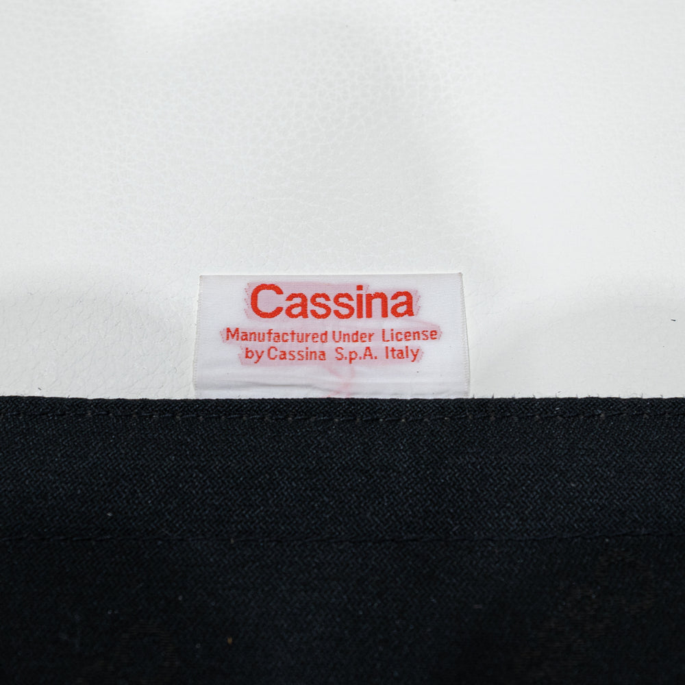 Cassina / 675 MARALUNGA OTTOMAN  WHITE