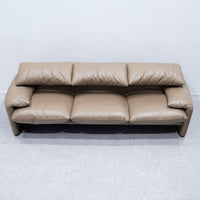 Cassina / 675 MARALUNGA 3P MOKA BROWN