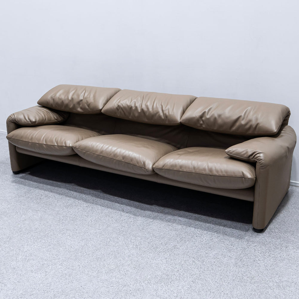 Cassina / 675 MARALUNGA 3P MOKA BROWN