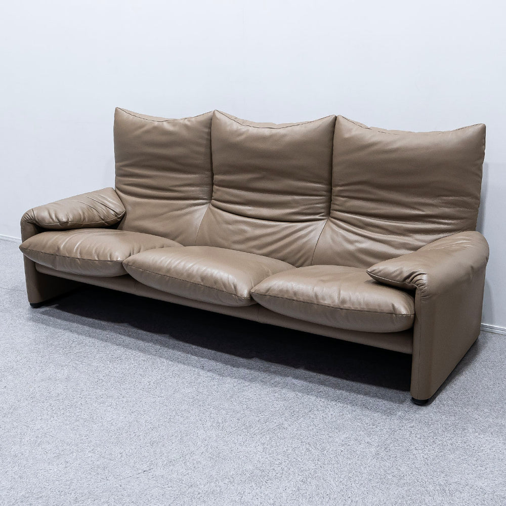Cassina / 675 MARALUNGA 3P MOKA BROWN