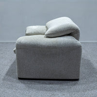 Cassina / 675 MARALUNGA 1P SNOW BEIGE FABRIC , OTTOMAN