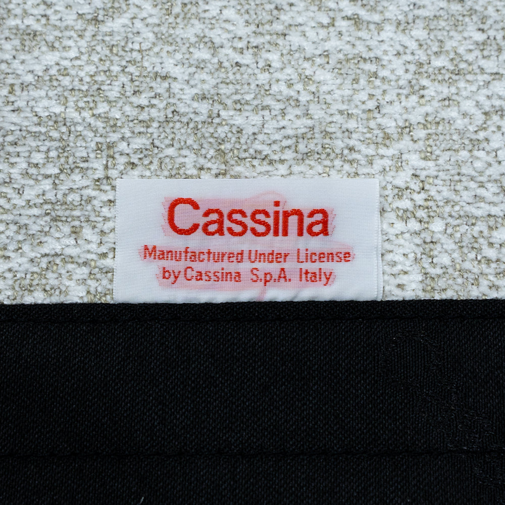 Cassina / 675 MARALUNGA 1P SNOW BEIGE FABRIC , OTTOMAN