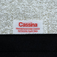 Cassina / 675 MARALUNGA 1P SNOW BEIGE FABRIC , OTTOMAN