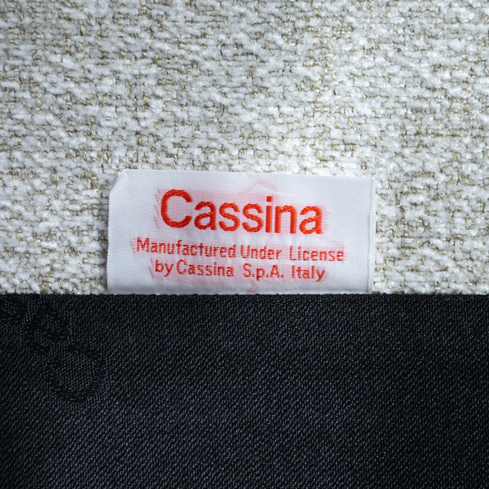 Cassina / 675 MARALUNGA 1P SNOW BEIGE FABRIC , OTTOMAN