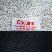 Cassina / 675 MARALUNGA 1P SNOW BEIGE FABRIC , OTTOMAN