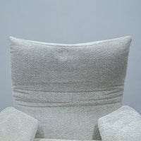 Cassina / 675 MARALUNGA 1P SNOW BEIGE FABRIC , OTTOMAN