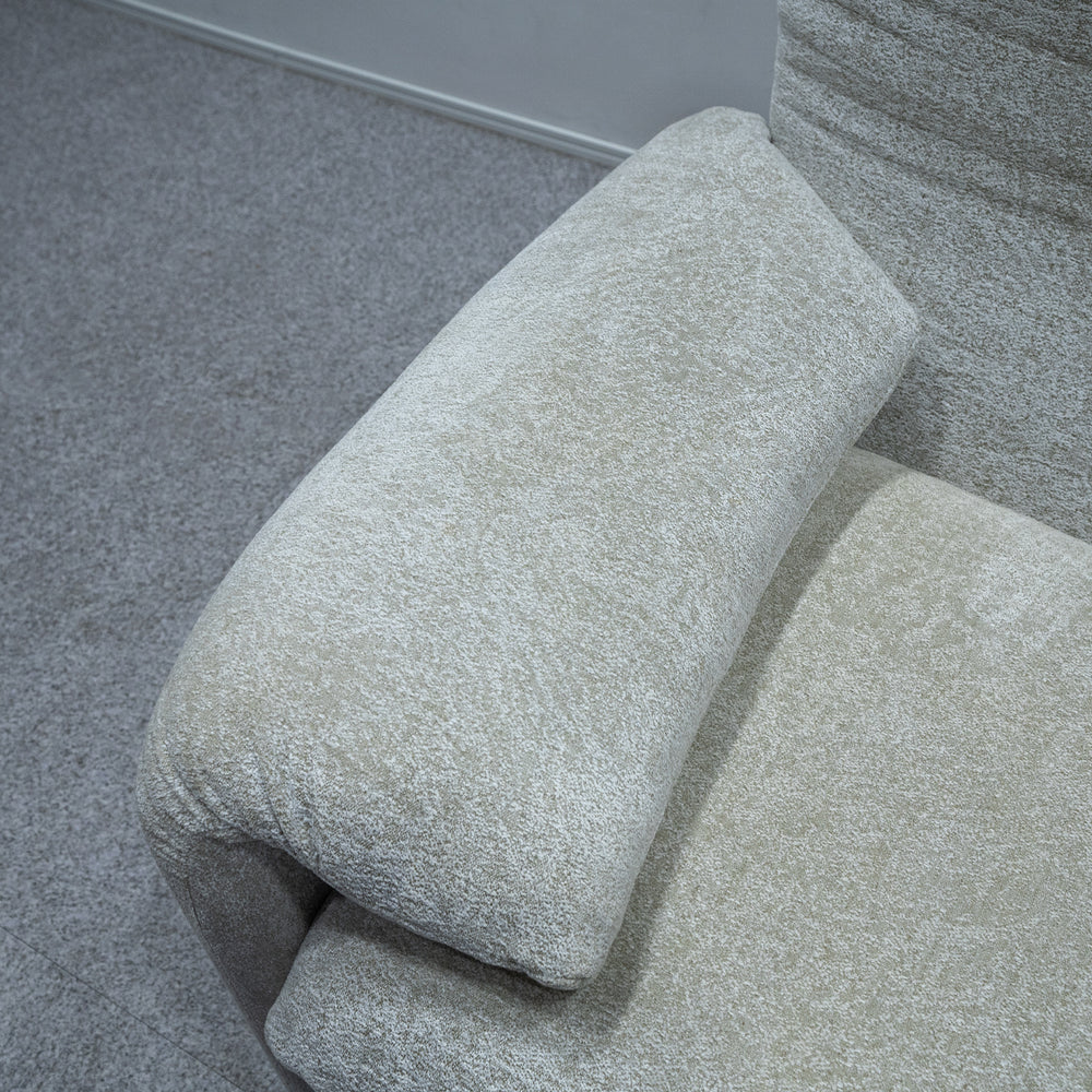 Cassina / 675 MARALUNGA 1P SNOW BEIGE FABRIC , OTTOMAN