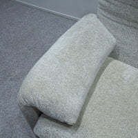 Cassina / 675 MARALUNGA 1P SNOW BEIGE FABRIC , OTTOMAN