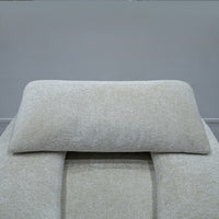 Cassina / 675 MARALUNGA 1P SNOW BEIGE FABRIC , OTTOMAN