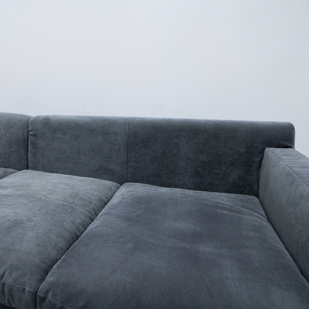 B&B ITALIA / HARRY 3P SOFA , OTTOMAN