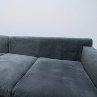 B&B ITALIA / HARRY 3P SOFA , OTTOMAN