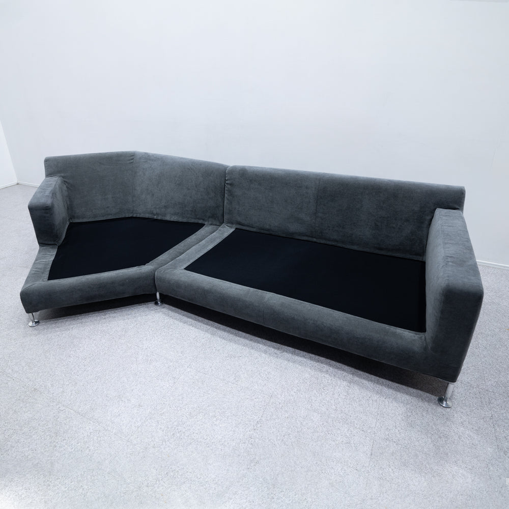 B&B ITALIA / HARRY 3P SOFA , OTTOMAN