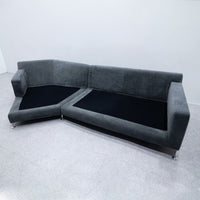 B&B ITALIA / HARRY 3P SOFA , OTTOMAN