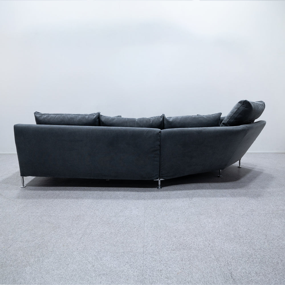 B&B ITALIA / HARRY 3P SOFA , OTTOMAN