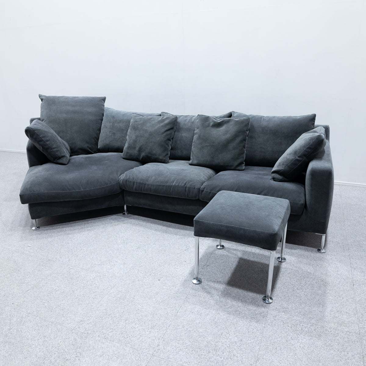 B&B ITALIA / HARRY 3P SOFA , OTTOMAN – Back to the Furniture