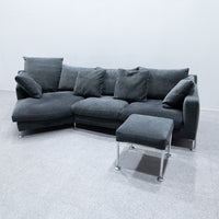 B&B ITALIA / HARRY 3P SOFA , OTTOMAN