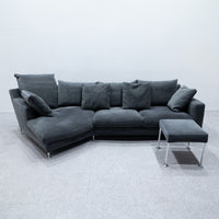 B&B ITALIA / HARRY 3P SOFA , OTTOMAN