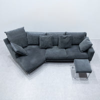 B&B ITALIA / HARRY 3P SOFA , OTTOMAN